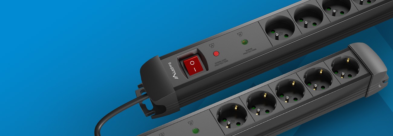 Лентата за защита от пренапрежение Lanberg SP-1
