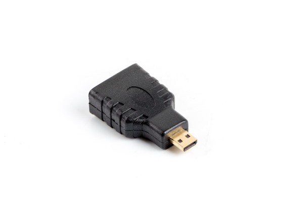 АДАПТЕР HDMI(F)-&gt;HDMI MICRO(M) BLACK LANBERG