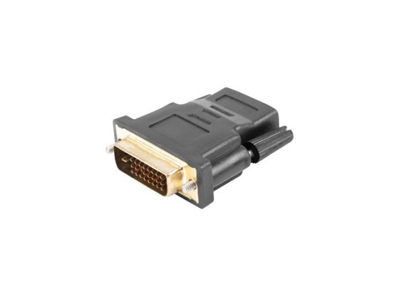 HDMI(F)->DVI-D(M)(24+1) АДАПТЕР С ДВОЙНА ВРЪЗКА LANBERG