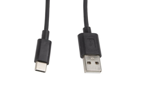 USB-C(M)-&gt;USB-A(M) 2.0 КАБЕЛ 1M ЧЕРЕН LANBERG