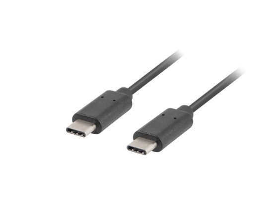 USB-C M/M 2.0 КАБЕЛ 1.8M ЧЕРЕН LANBERG