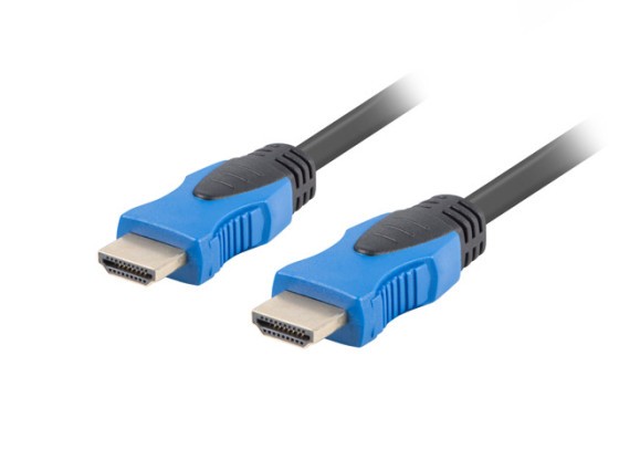 HDMI M/M V2.0 КАБЕЛ 15M 4K CU ЧЕРЕН LANBERG