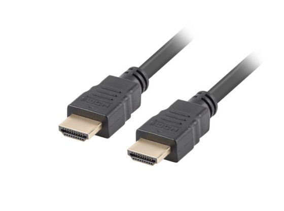 HDMI M/M V1.4 КАБЕЛ 1M CCS BLACK LANBERG
