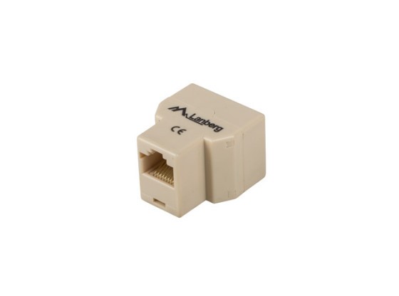 ВГРАДЕН СЪЕДИНИТЕЛ RJ45 RJ45->2XRJ45 LANBERG