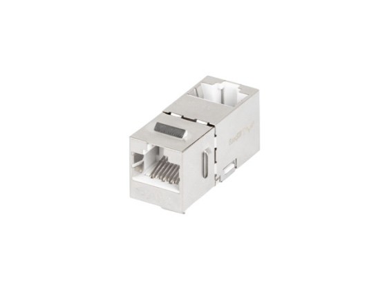 FEED-THRU KEYSTONE КОНЕКТОР RJ45->RJ45 CAT.6 FTP 90 LANBERG