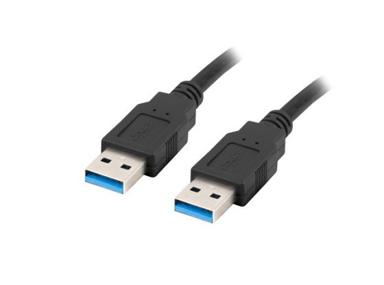 USB-A M/M 3.0 КАБЕЛ 1.8M ЧЕРЕН LANBERG