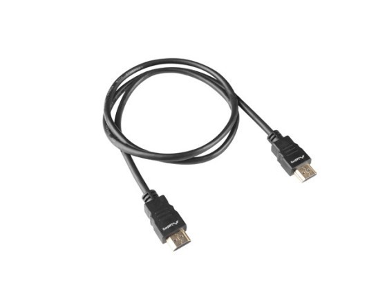 HDMI M/M V1.4 КАБЕЛ 1M CCS ЧЕРНА КУТИЯ LANBERG