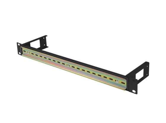 МОНТАЖНА ШИНА DIN TS-35 19" 1U ЧЕРНА LANBERG