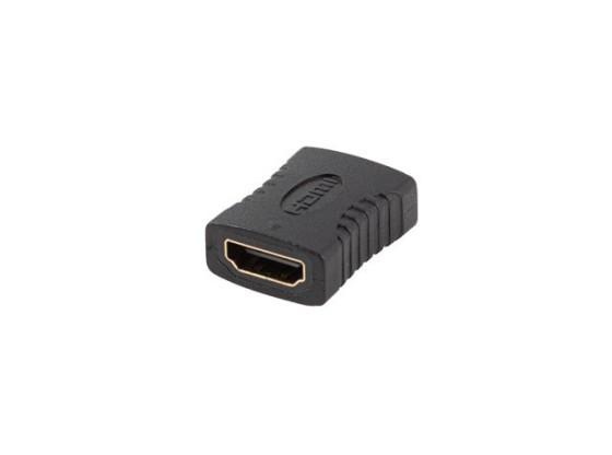 HDMI(F)-&gt;HDMI(F) АДАПТЕР 4K BLACK LANBERG