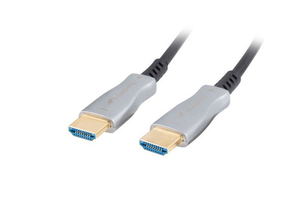 HDMI M/M V2.0 КАБЕЛ 10M ОПТИЧЕН ЧЕРЕН AOC LANBERG