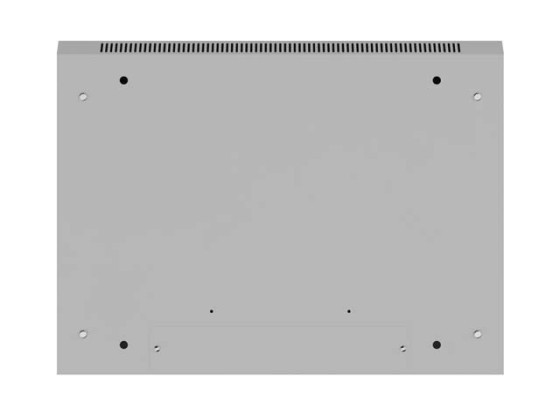 МОНТАЖЕН ШКАФ 19" 6U 600X450 СИВ С ПЕРФОРИРАНА ВРАТА LANBERG (ПЛОСКА ОПАКОВКА)