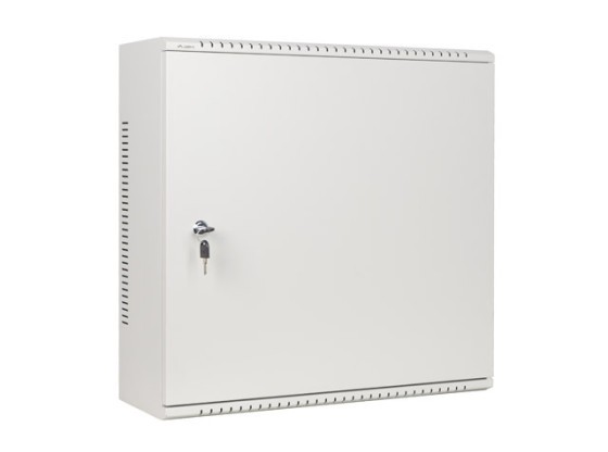 МОНТАЖЕН ШКАФ 19" 6U+3U 540X200 НИСКОПРОФИЛЕН СИВ ШКАФ LANBERG (СГЛОБЕН)