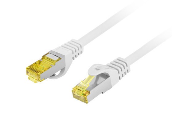 PATCHCORD CAT.6A S/FTP LSZH CU 20M GRAY FLUKE PASS LANBERG