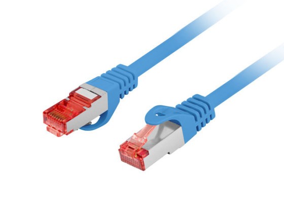 ПАЧКОРД CAT.6 S/FTP LSZH CU 1M BLUE FLUKE PASS LANBERG
