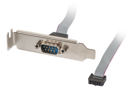 LANBERG 1X DB9(COM) 40CM ГНЕЗДО ЗА НИСКОПРОФИЛНА ТАВА