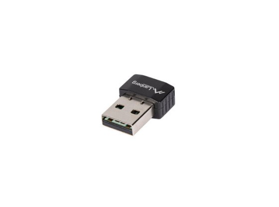 LANBERG БЕЗЖИЧНА WIFI МРЕЖОВА КАРТА NC-AX300-WI AX300 USB 2.0 1 ВЪТРЕШНА АНТЕНА