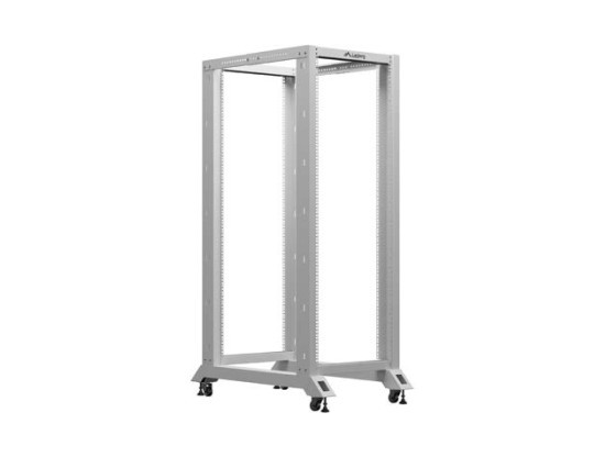 ОТВОРЕН СТЕЛАЖ 19" 32U 600X1000 СИВ LANBERG