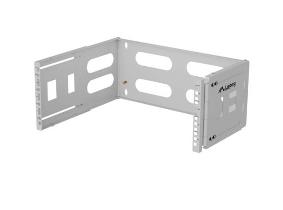 СТЕНЕН СТЕЛАЖ 19" 4U 497X400/240 СИВ LANBERG