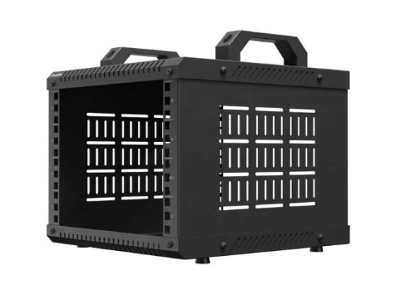ОТВОРЕН ШКАФ 10" 4U 280X300 ЧЕРЕН LANBERG