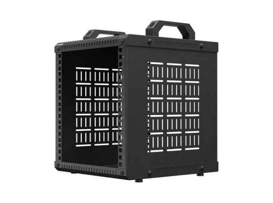 ОТВОРЕН ШКАФ 10" 6U 280X300 ЧЕРЕН LANBERG