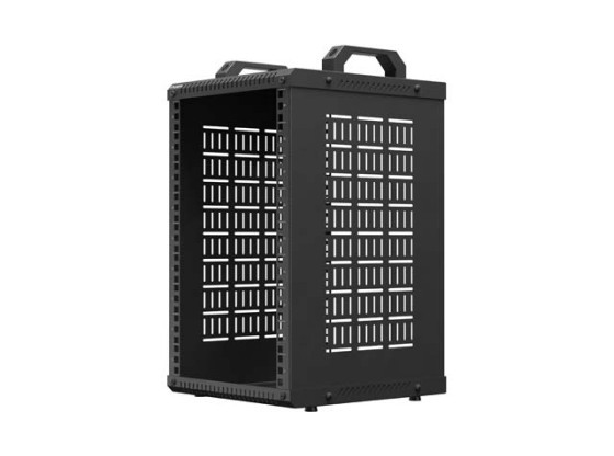 ОТВОРЕН ШКАФ 10" 9U 280X300 ЧЕРЕН LANBERG