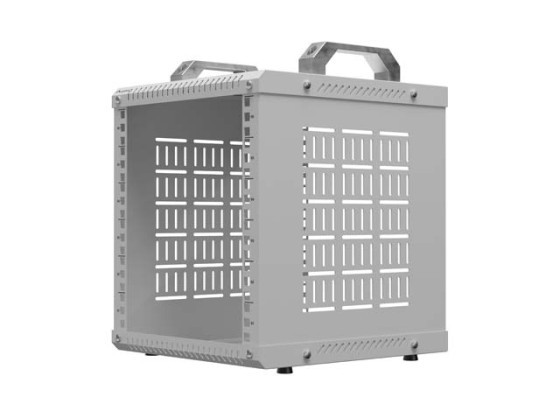 ОТВОРЕН ШКАФ 10" 6U 280X300 СИВ LANBERG