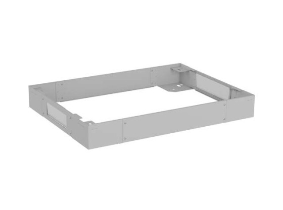 Цокол за свободностоящи шкафове 600×800 (серии FF01 и FF02) – сив, LANBERG