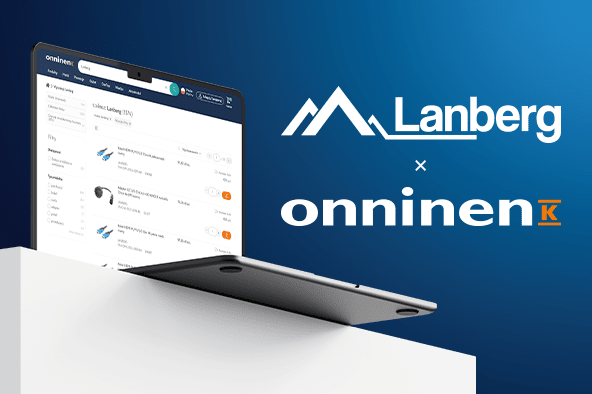 Нов: Продуктите на Lanberg вече са налични в електронния магазин на Onninen!