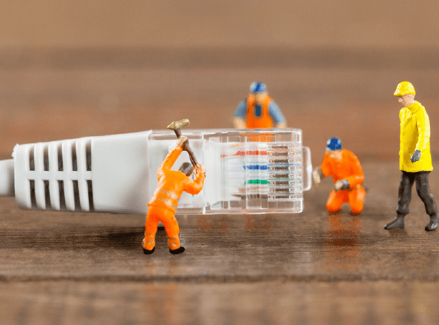 Външни LAN кабели - основни видове и приложения