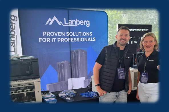 Ланберг на Tech Fest във Вилнюс