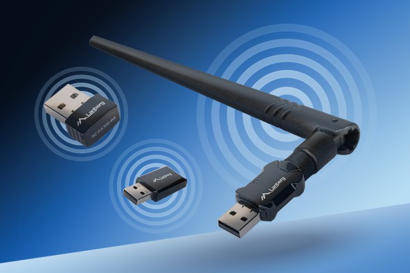 Нови адаптери Lanberg USB Wi-Fi 6