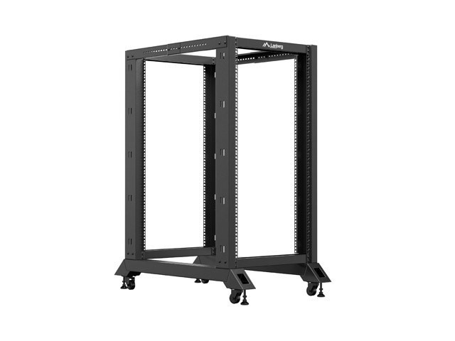 ОТВОРЕН ШКАФ 22U 600X1000 ЧЕРЕН LANBERG